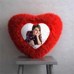 Heart Shaped Cushion