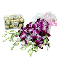 Orchids N Chocolate to Vizag