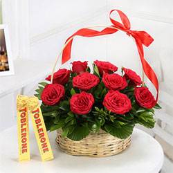 Lovely Red Roses