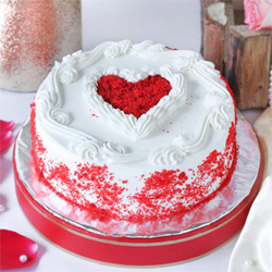 Special Red Velvet Cake to Vizag