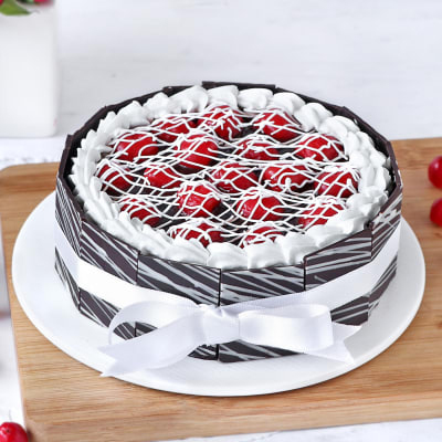 Cherry Filled Chocolate Cake to Kakinada