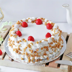 Divine Butterscotch Cake (Half Kg)