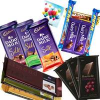 Chocolate time  to Rajahmundry