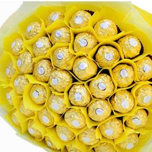 96 pcs Ferrero Rocher Bouquets