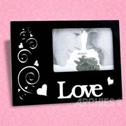 The Love Frame - Black to Kakinada