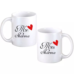 Personalized Couple Mugs