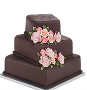 Choco Wedding Cake