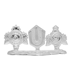 Silver vishnu chakram