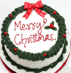 christmas cakes