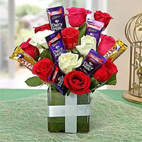 chocolate bouquet ferrero diary milk snickers bouquets