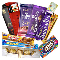 Chocolates to Kakinada