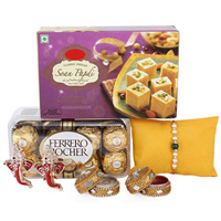 Rakhi and Chocolates