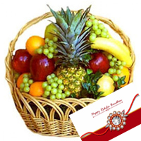 Rakhi with Fruits