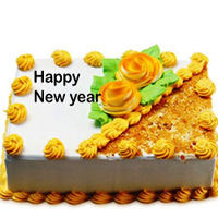 New Year cakes