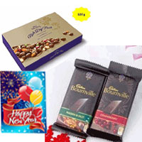  New Year chocolates