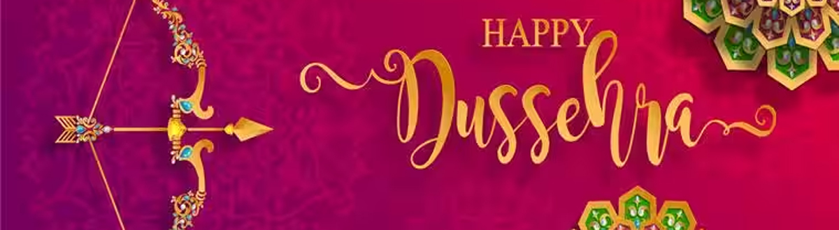 Happy dussehra