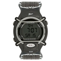  Zoop Grey Dial Digital