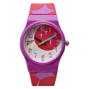 Zoop Pink Dial Analog 